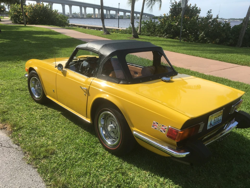 1976 Triumph TR6 (US-spec) - Image 15 of 31