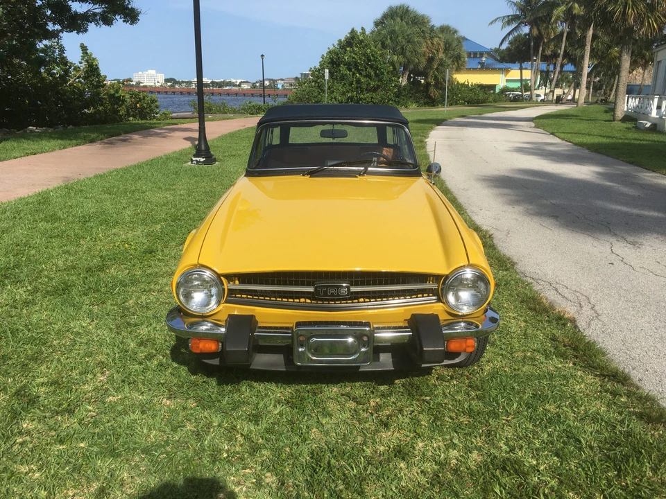 1976 Triumph TR6 (US-spec) - Image 8 of 31