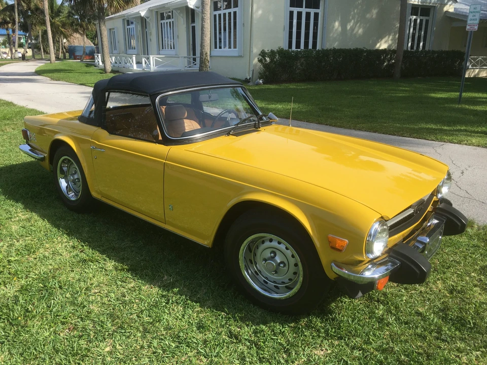 1976 Triumph TR6 (US-spec) - Image 9 of 31