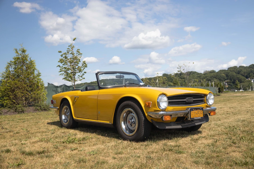 1976 Triumph TR6 (US-spec) - Image 2 of 31