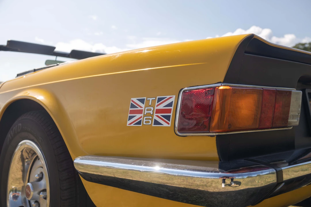 1976 Triumph TR6 (US-spec) - Image 21 of 31