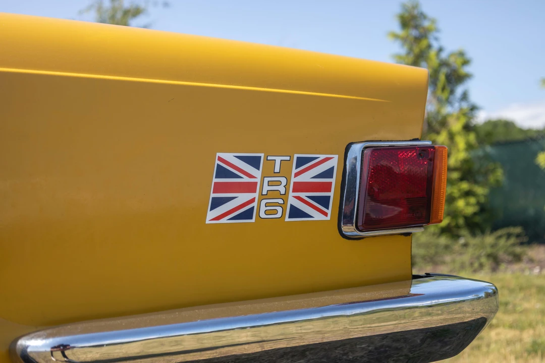 1976 Triumph TR6 (US-spec) - Image 22 of 31
