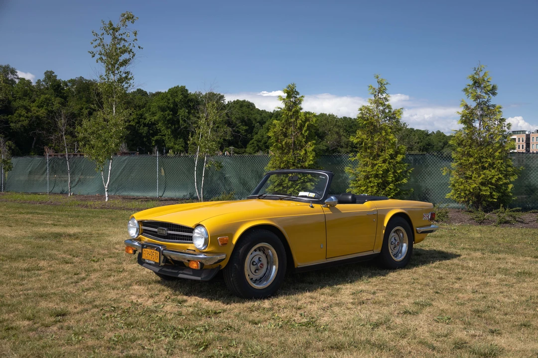 1976 Triumph TR6 (US-spec) - Image 5 of 31