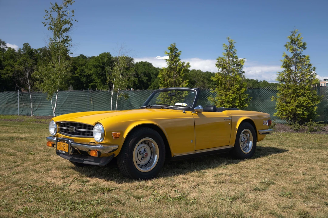 1976 Triumph TR6 (US-spec) - Image 6 of 31