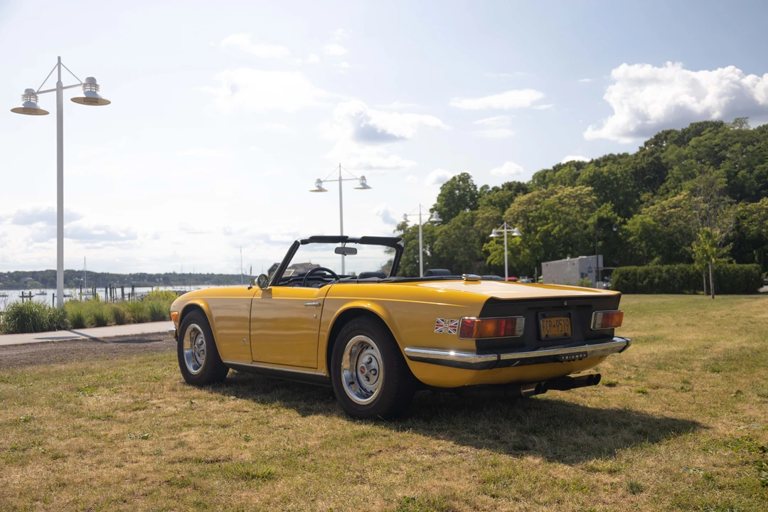 1976 Triumph TR6 (US-spec) - Image 10 of 31