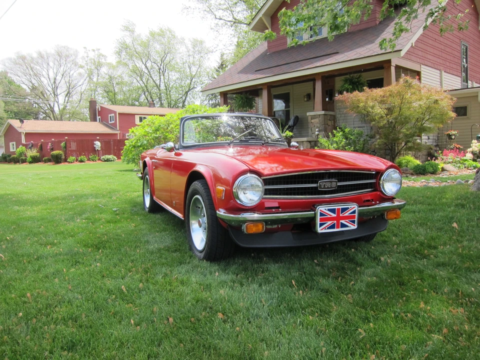 1976 Triumph TR6 (US-spec) - Image 17 of 31