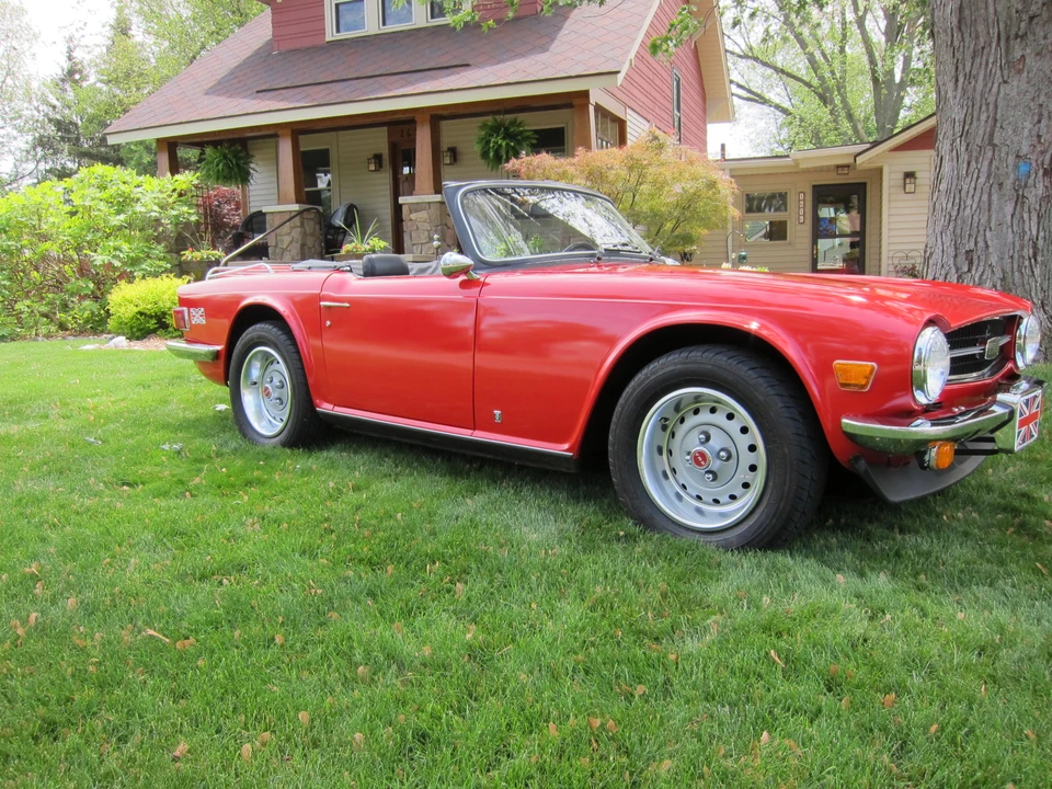 1976 Triumph TR6 (US-spec) - Image 15 of 31