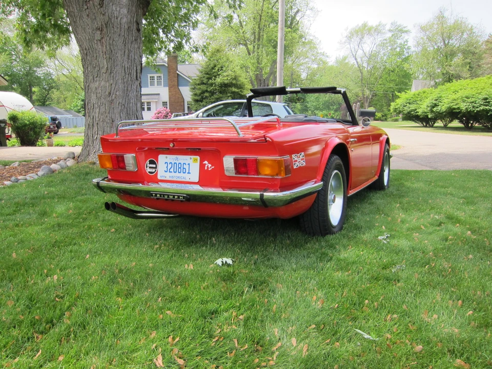 1976 Triumph TR6 (US-spec) - Image 12 of 31