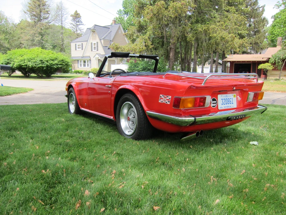 1976 Triumph TR6 (US-spec) - Image 10 of 31
