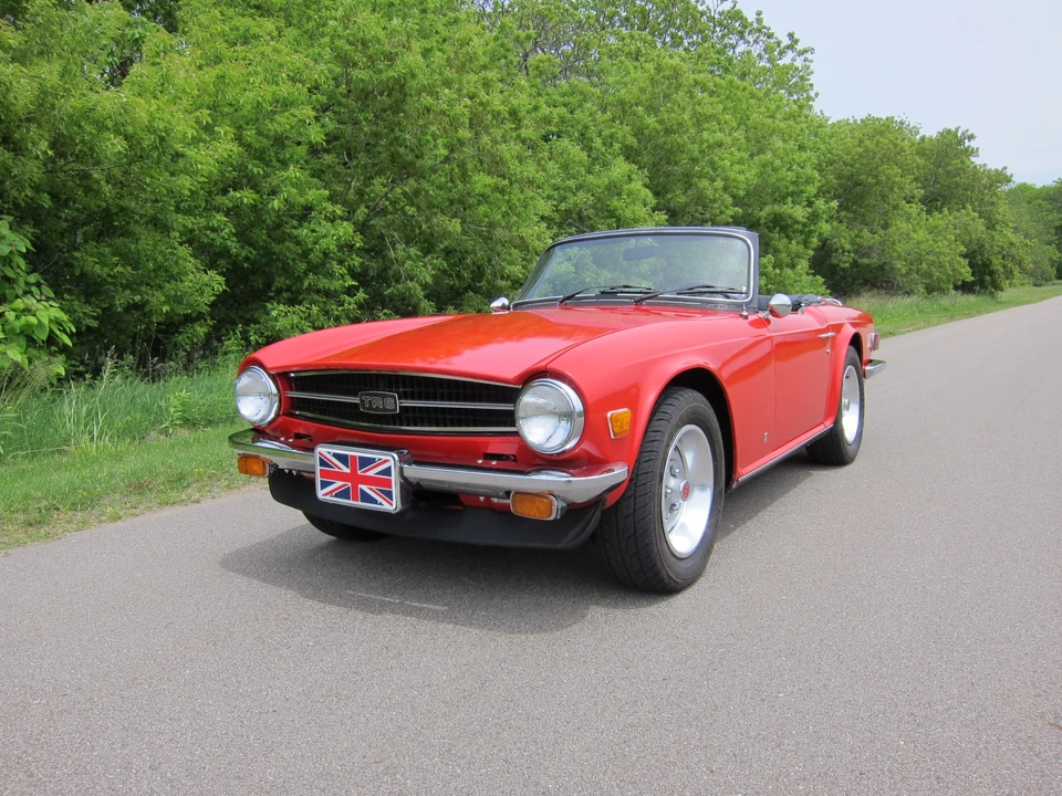 1976 Triumph TR6 (US-spec) - Image 3 of 31
