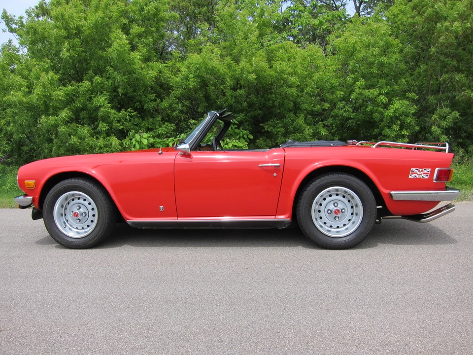 1976 Triumph TR6 (US-spec) - Image 6 of 31