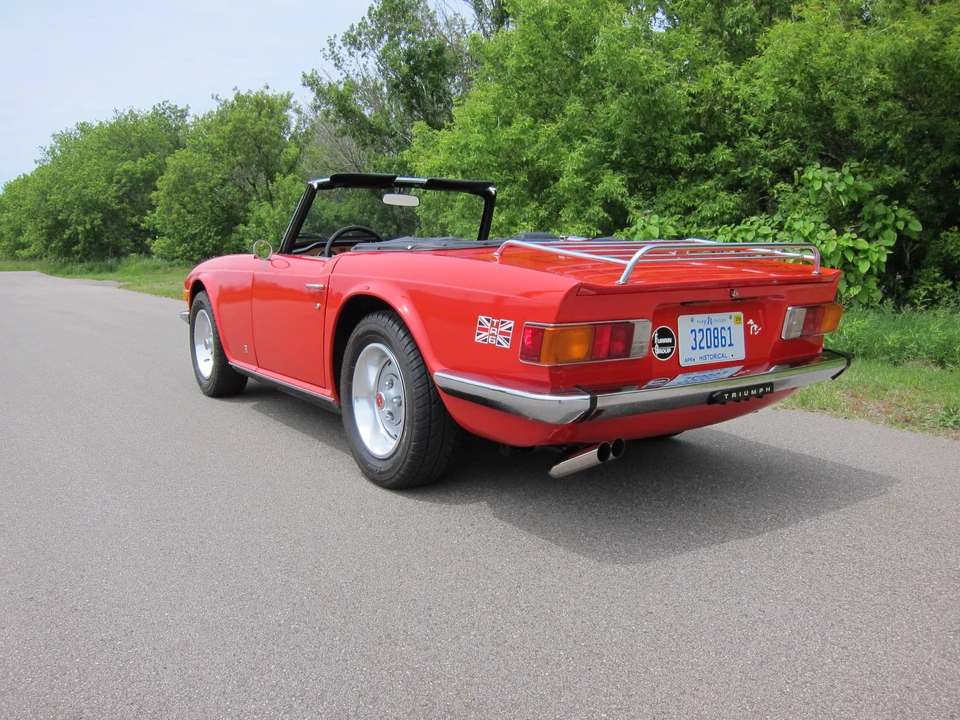 1976 Triumph TR6 (US-spec) - Image 9 of 31