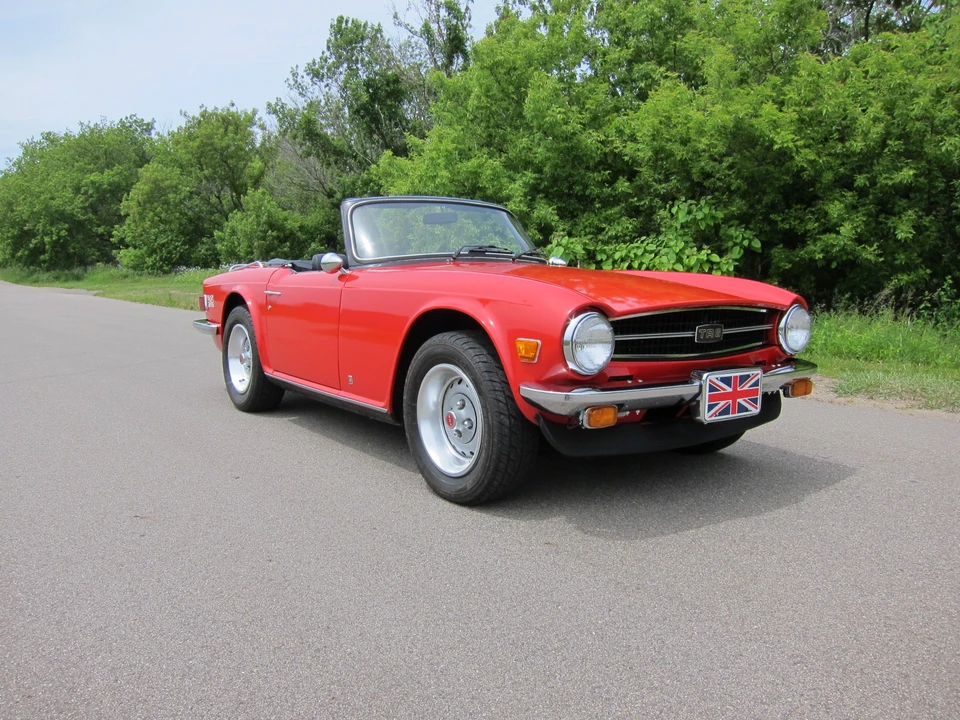 1976 Triumph TR6 (US-spec) - Image 16 of 31