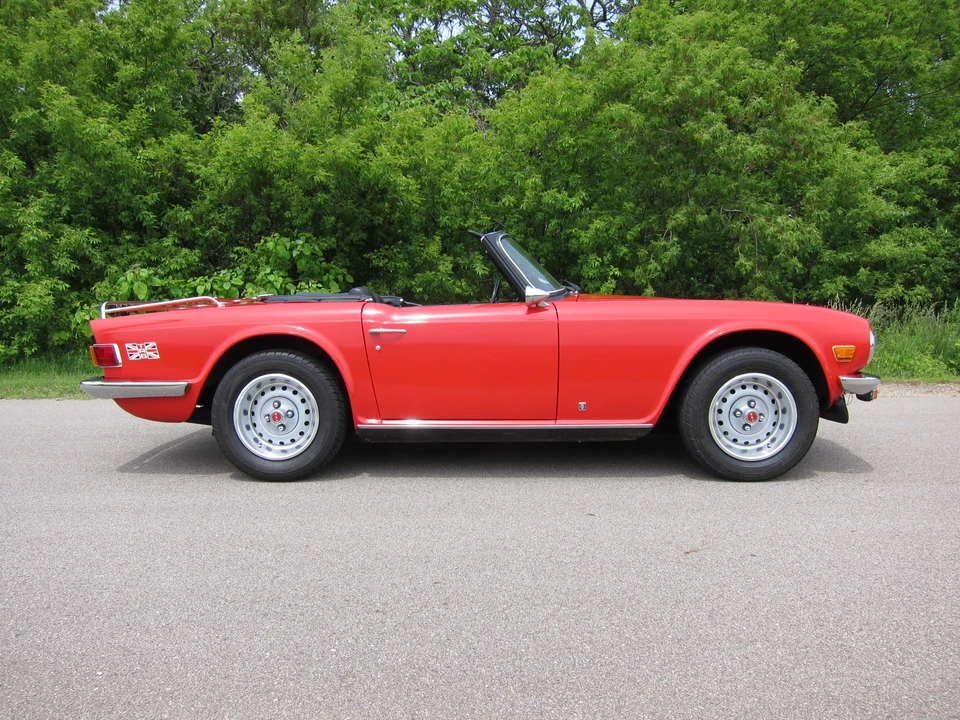 1976 Triumph TR6 (US-spec) - Image 14 of 31