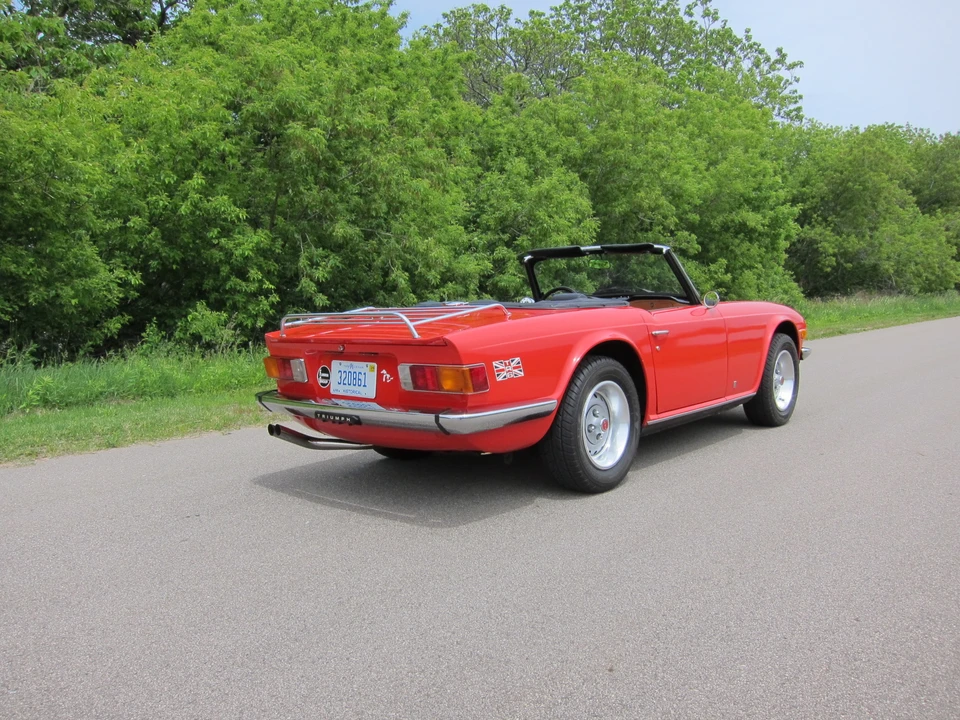 1976 Triumph TR6 (US-spec) - Image 13 of 31