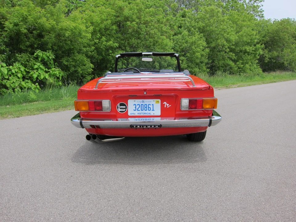 1976 Triumph TR6 (US-spec) - Image 11 of 31
