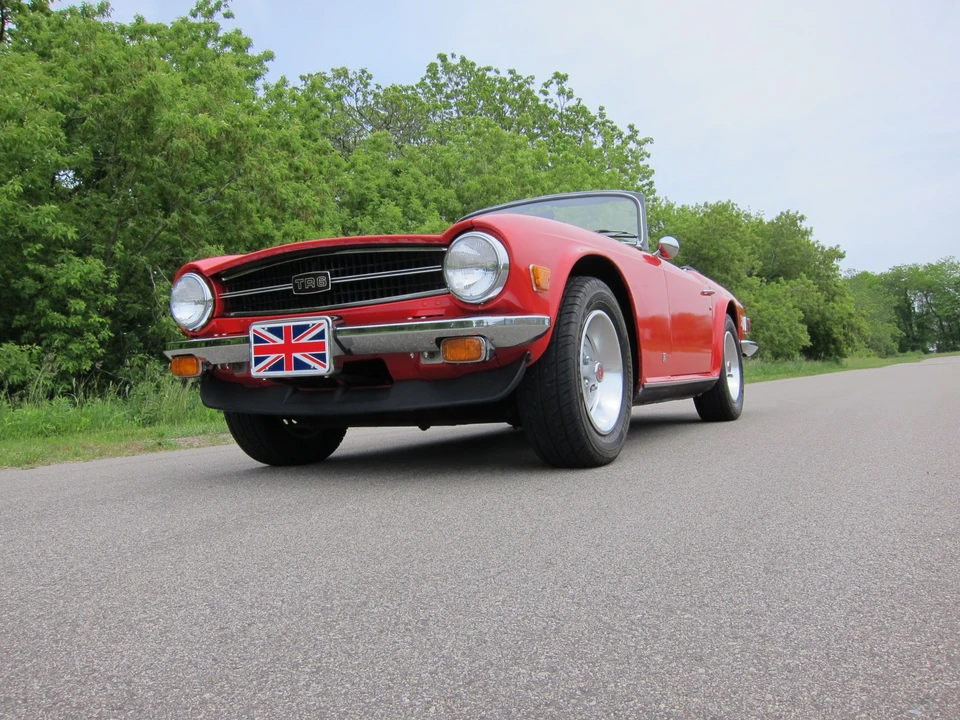 1976 Triumph TR6 (US-spec) - Image 5 of 31