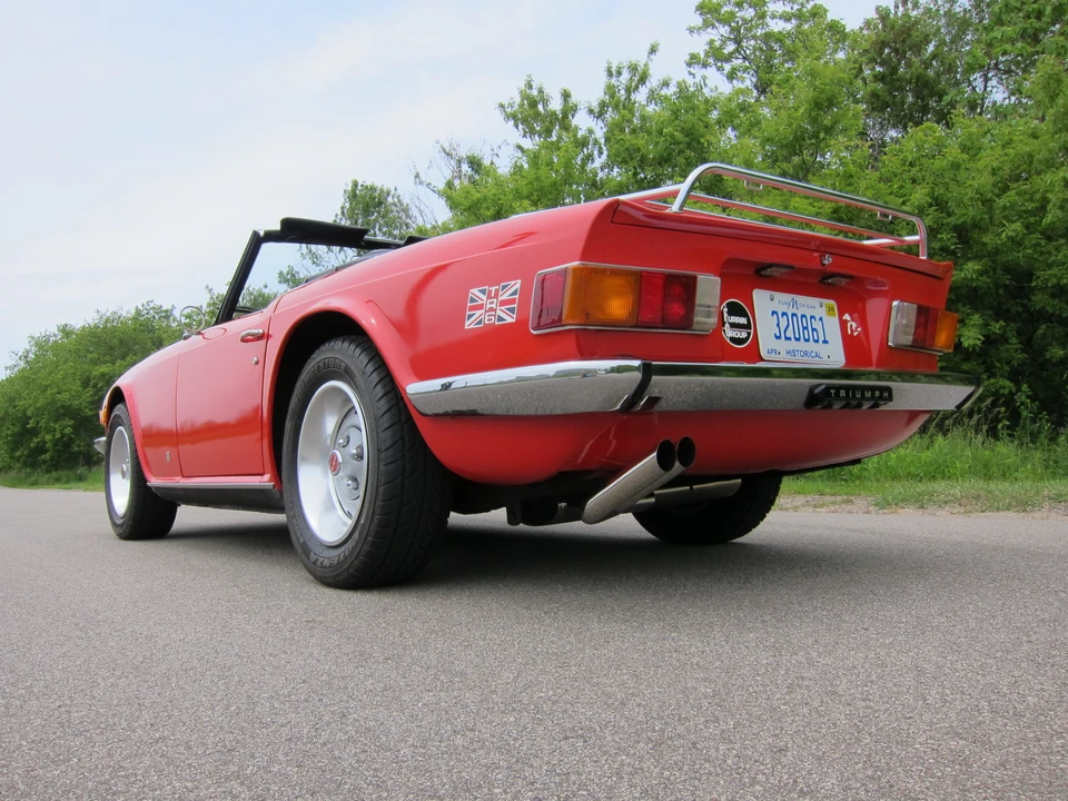 1976 Triumph TR6 (US-spec) - Image 8 of 31