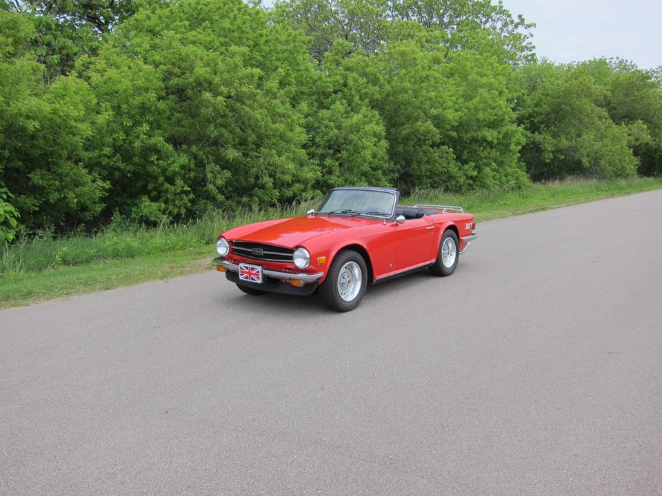 1976 Triumph TR6 (US-spec) - Image 2 of 31