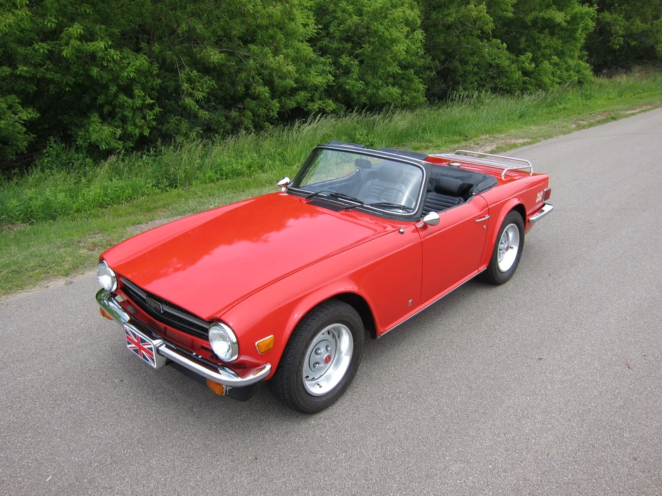 1976 Triumph TR6 (US-spec) - Image 4 of 31