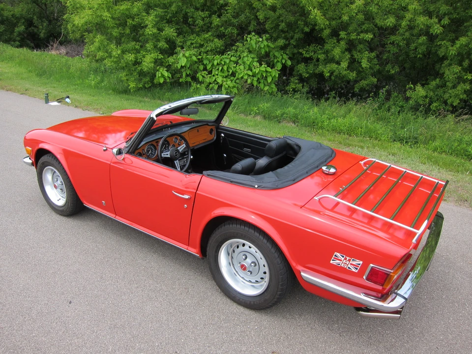 1976 Triumph TR6 (US-spec) - Image 7 of 31