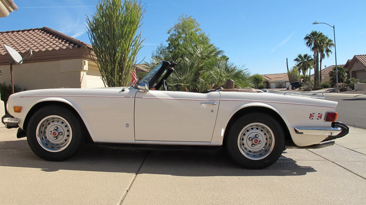 1976 Triumph TR6 (US-spec) - Image 5 of 31