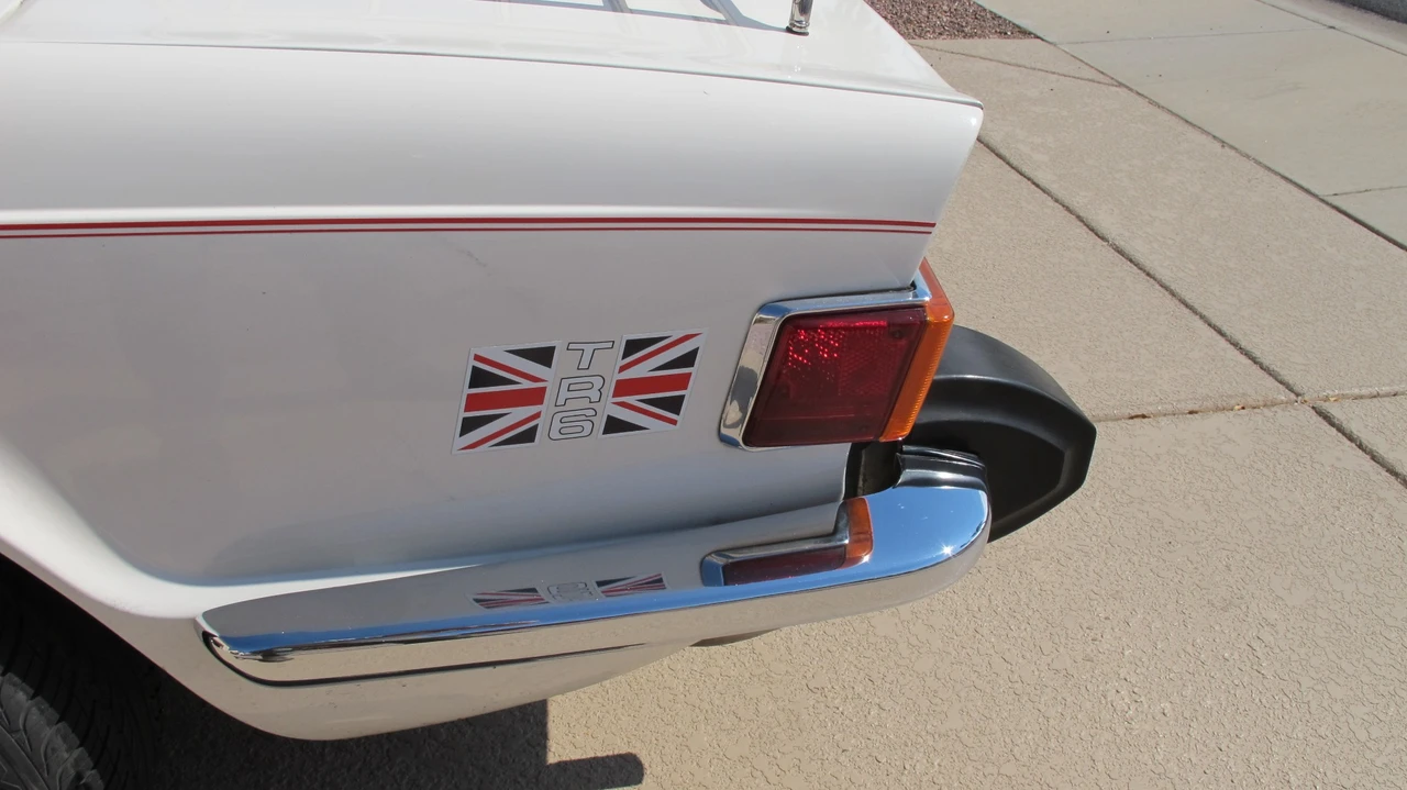 1976 Triumph TR6 (US-spec) - Image 24 of 31
