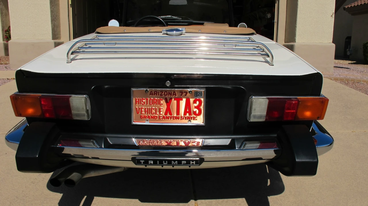 1976 Triumph TR6 (US-spec) - Image 9 of 31