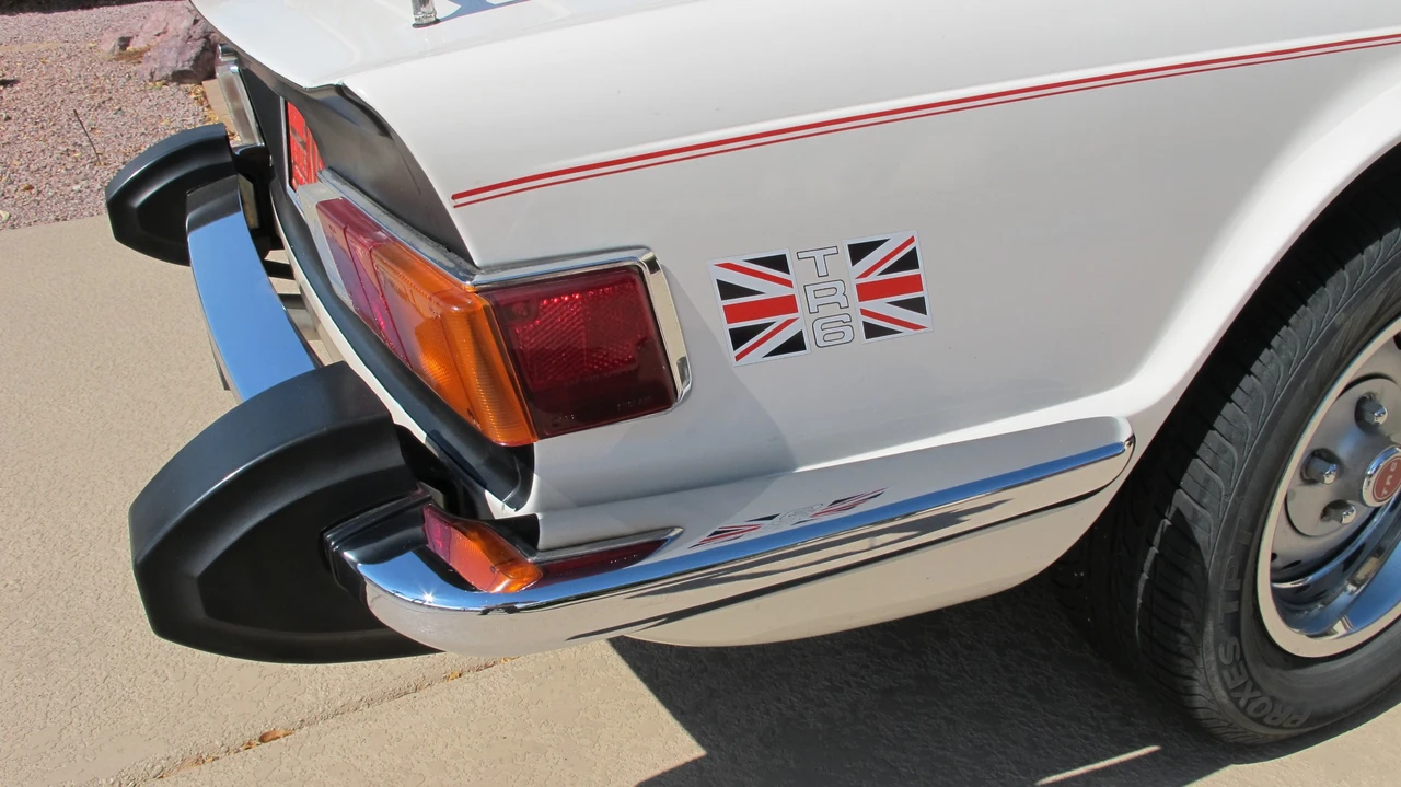1976 Triumph TR6 (US-spec) - Image 29 of 31