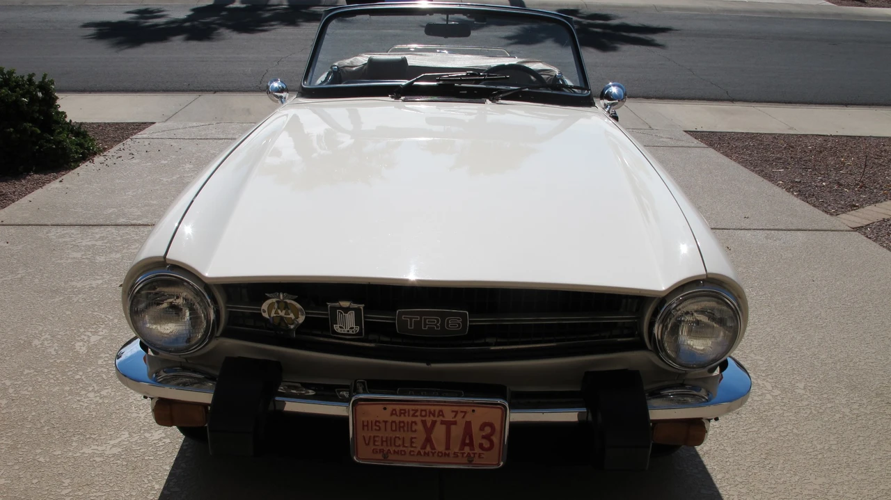 1976 Triumph TR6 (US-spec) - Image 15 of 31