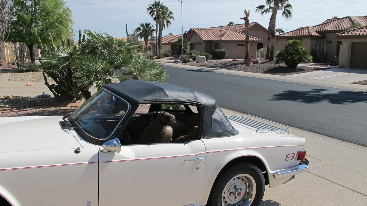 1976 Triumph TR6 (US-spec) - Image 21 of 31