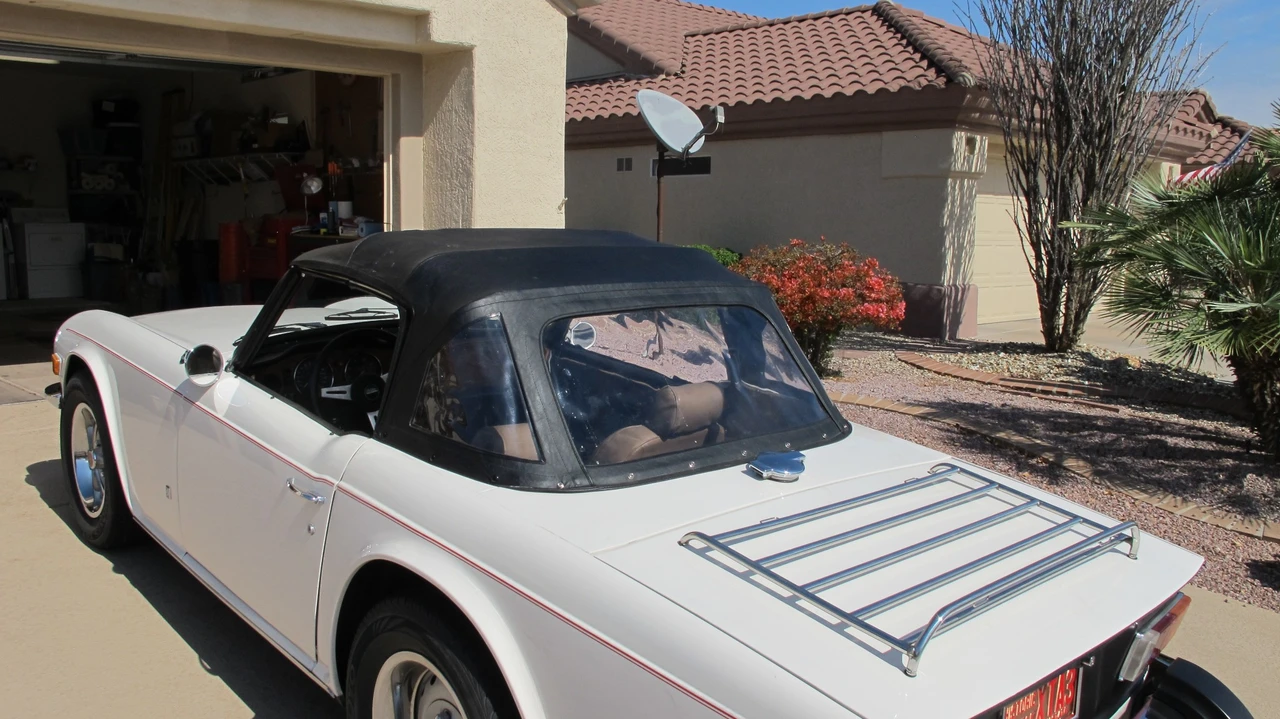 1976 Triumph TR6 (US-spec) - Image 23 of 31