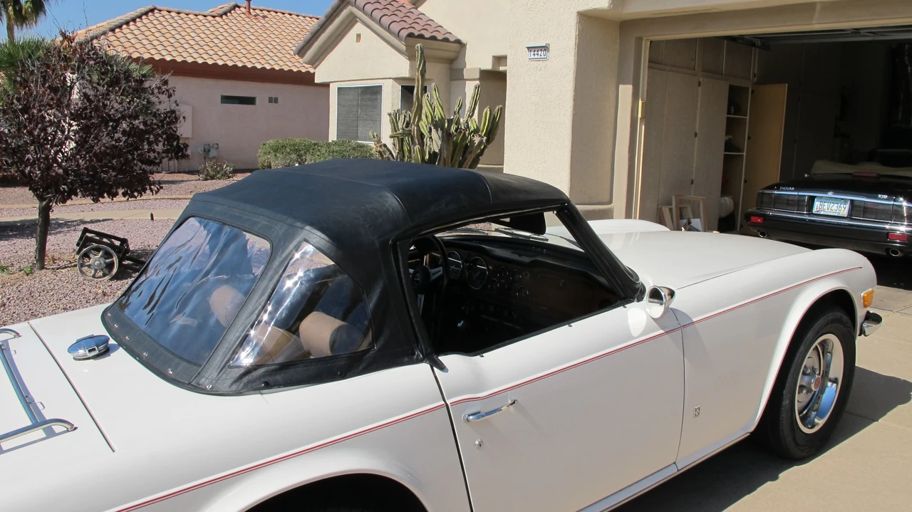 1976 Triumph TR6 (US-spec) - Image 30 of 31