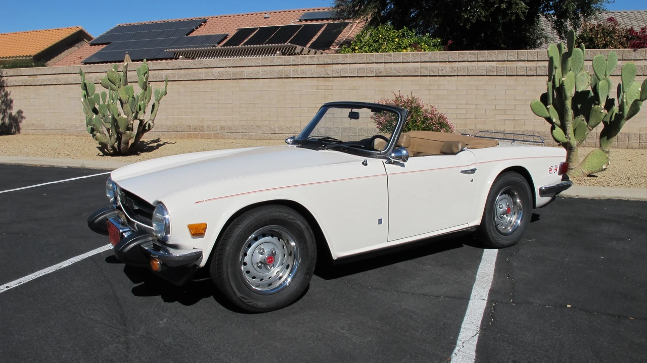 1976 Triumph TR6 (US-spec) - Image 4 of 31