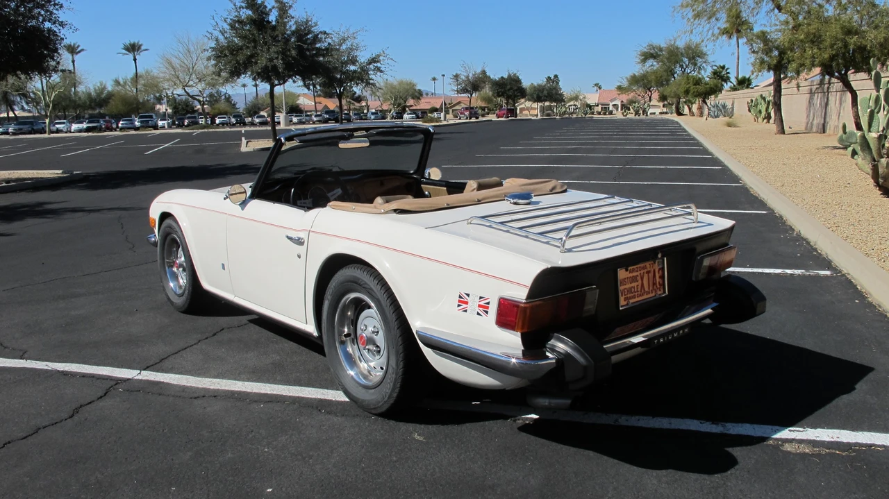 1976 Triumph TR6 (US-spec) - Image 8 of 31