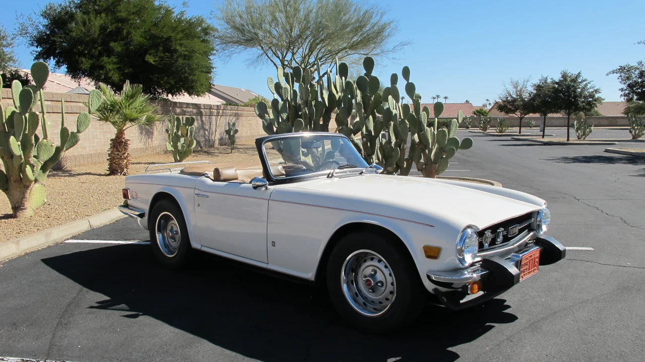 1976 Triumph TR6 (US-spec) - Image 13 of 31