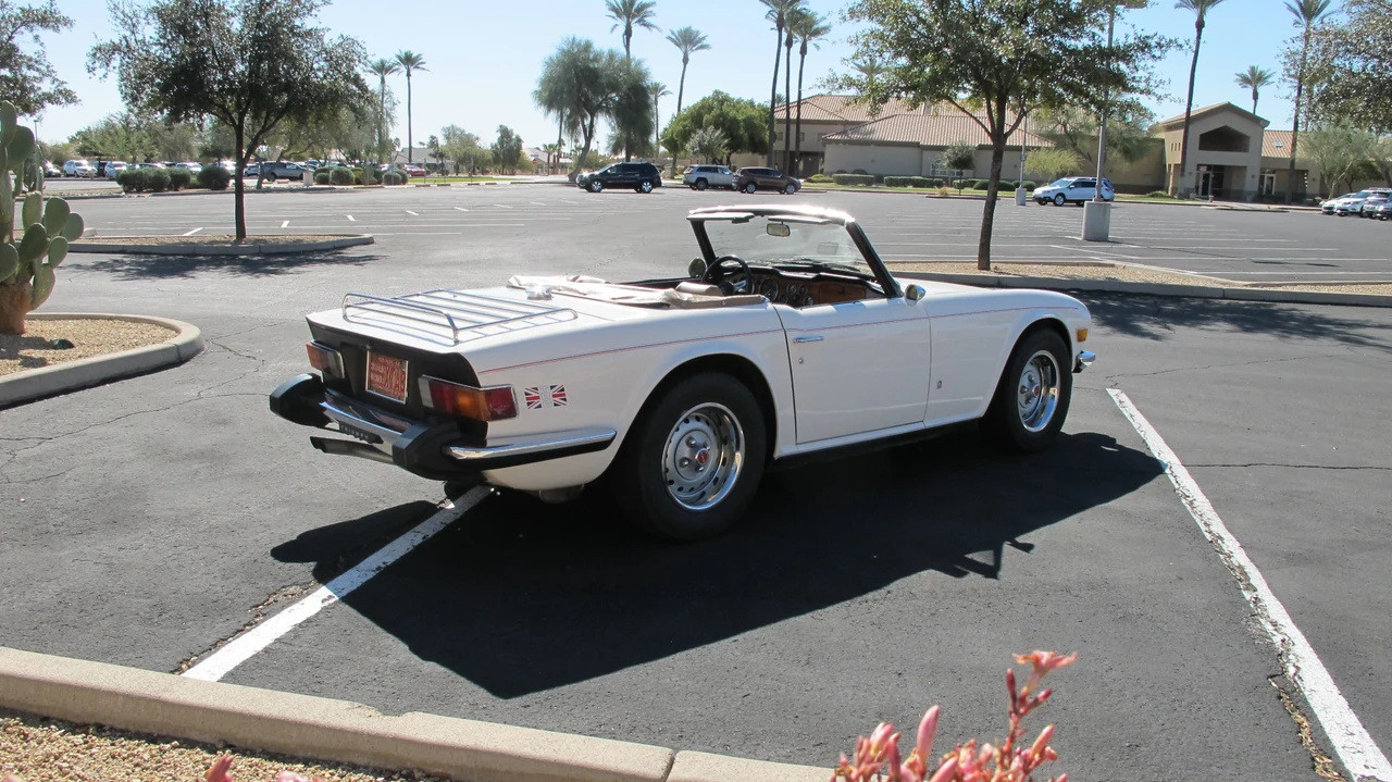 1976 Triumph TR6 (US-spec) - Image 12 of 31