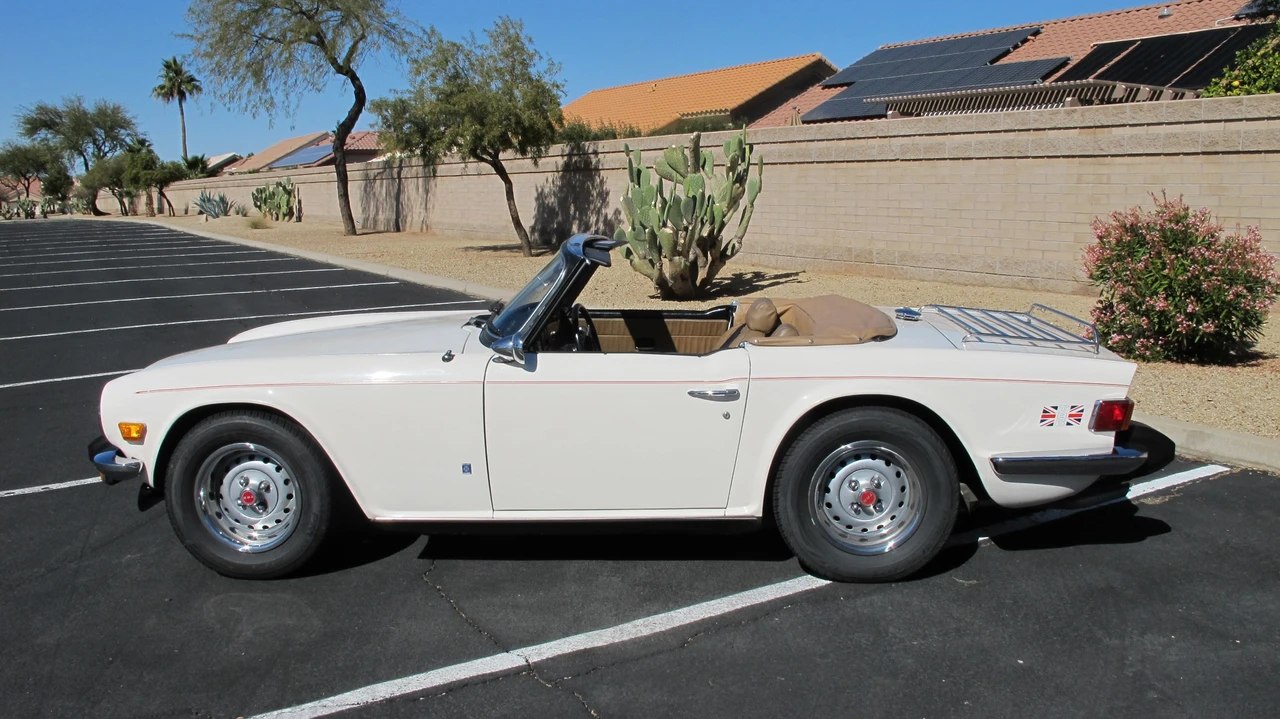 1976 Triumph TR6 (US-spec) - Image 6 of 31