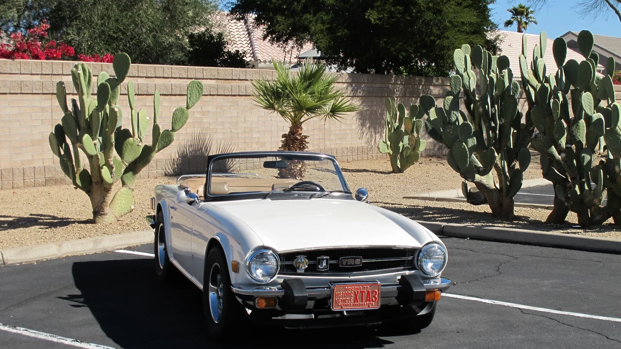 1976 Triumph TR6 (US-spec) - Image 14 of 31