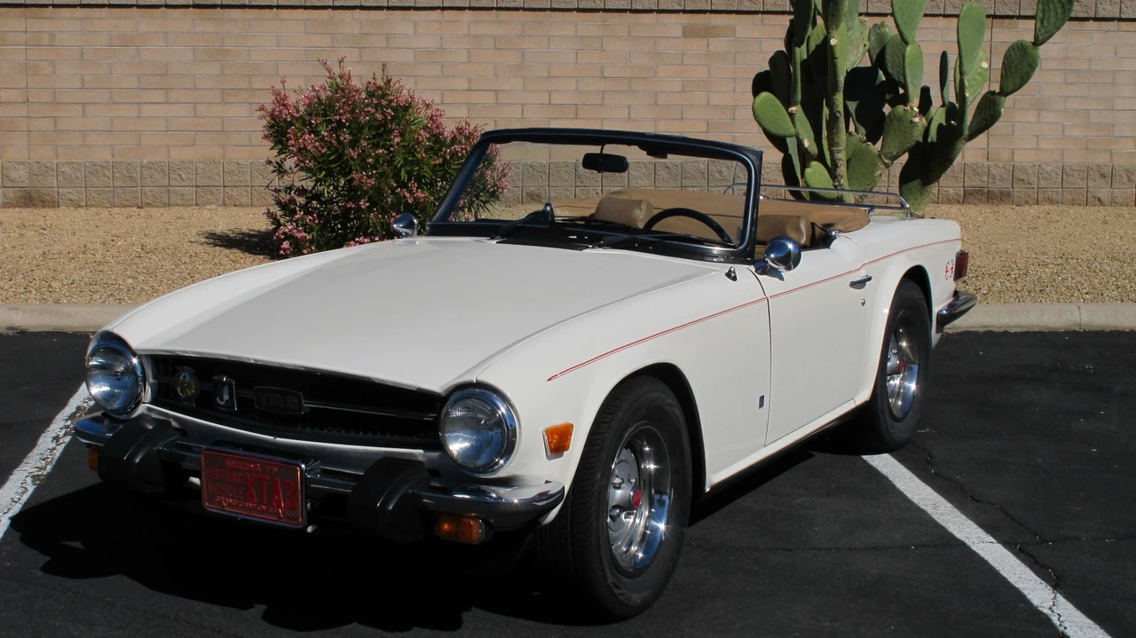 1976 Triumph TR6 (US-spec) - Image 2 of 31
