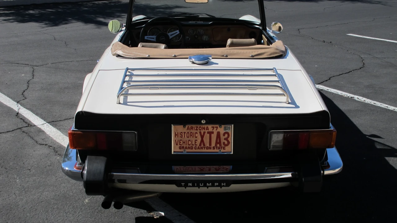 1976 Triumph TR6 (US-spec) - Image 10 of 31