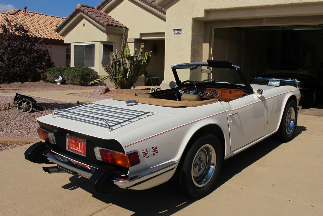 1976 Triumph TR6 (US-spec) - Image 11 of 31