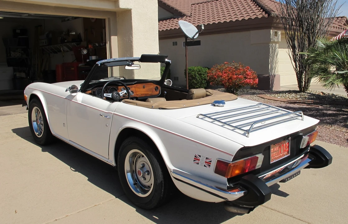 1976 Triumph TR6 (US-spec) - Image 7 of 31