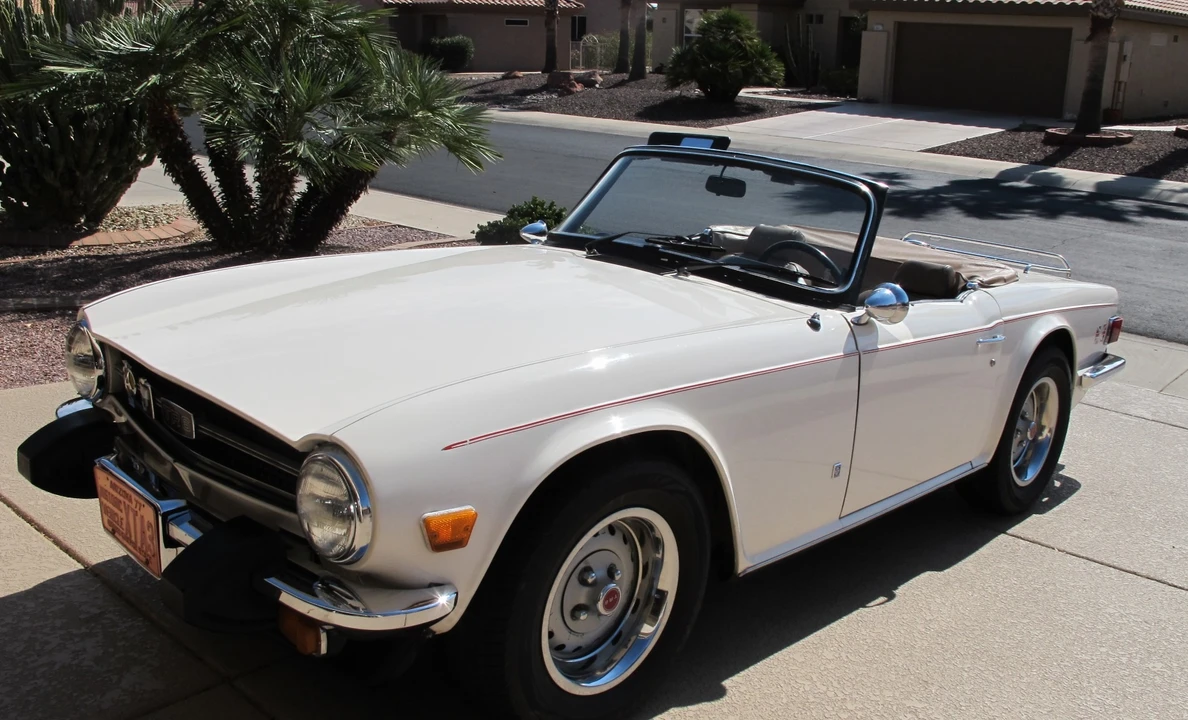 1976 Triumph TR6 (US-spec) - Image 3 of 31