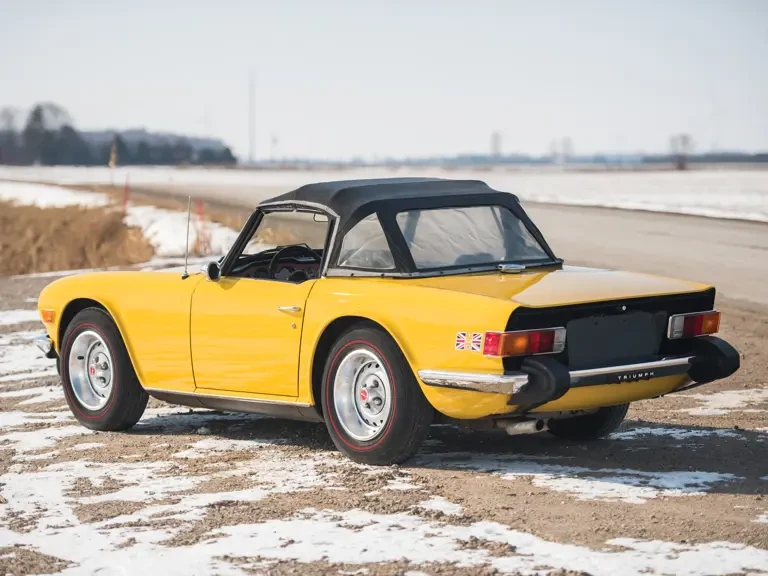1976 Triumph TR6 (US-spec) - Image 3 of 26