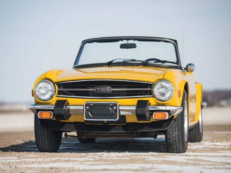 1976 Triumph TR6 (US-spec) - Image 7 of 26