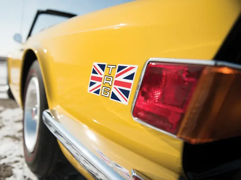 1976 Triumph TR6 (US-spec) - Image 12 of 26
