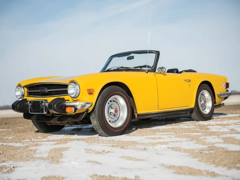 1976 Triumph TR6 (US-spec) - Image 2 of 26