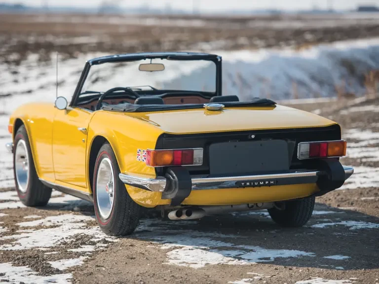 1976 Triumph TR6 (US-spec) - Image 8 of 26