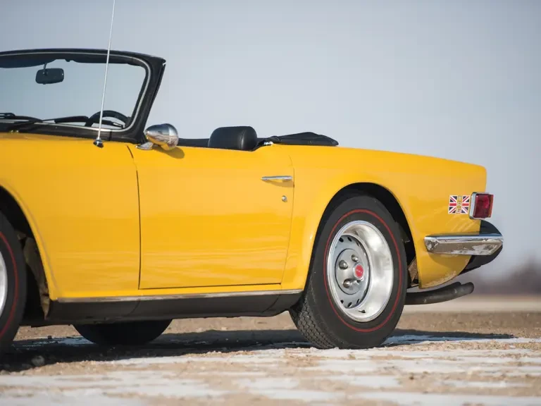 1976 Triumph TR6 (US-spec) - Image 17 of 26